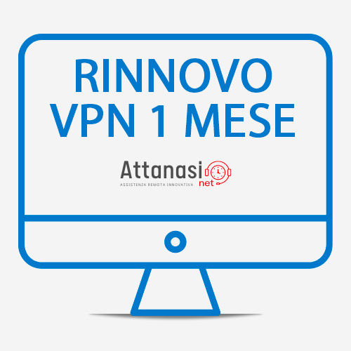 Rinnovo SecureVPN 1 Mese