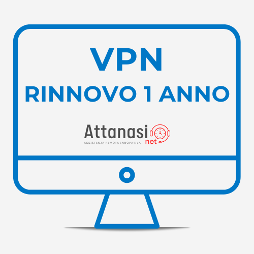 Rinnovo SecureVPN 1 Anno
